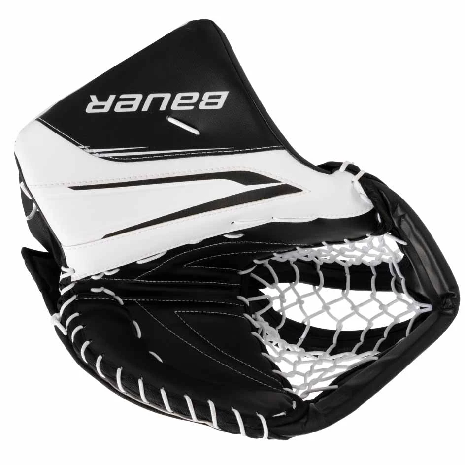 Bauer Vapor X5 Pro Goalie Catch Glove Senior 4 Bauer Vapor X5 Pro Goalie Catch Glove Senior - Image 4