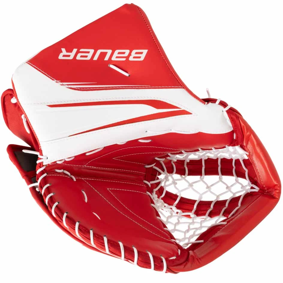 Bauer Vapor X5 Pro Goalie Catch Glove Senior 1 Bauer Vapor X5 Pro Goalie Catch Glove Senior