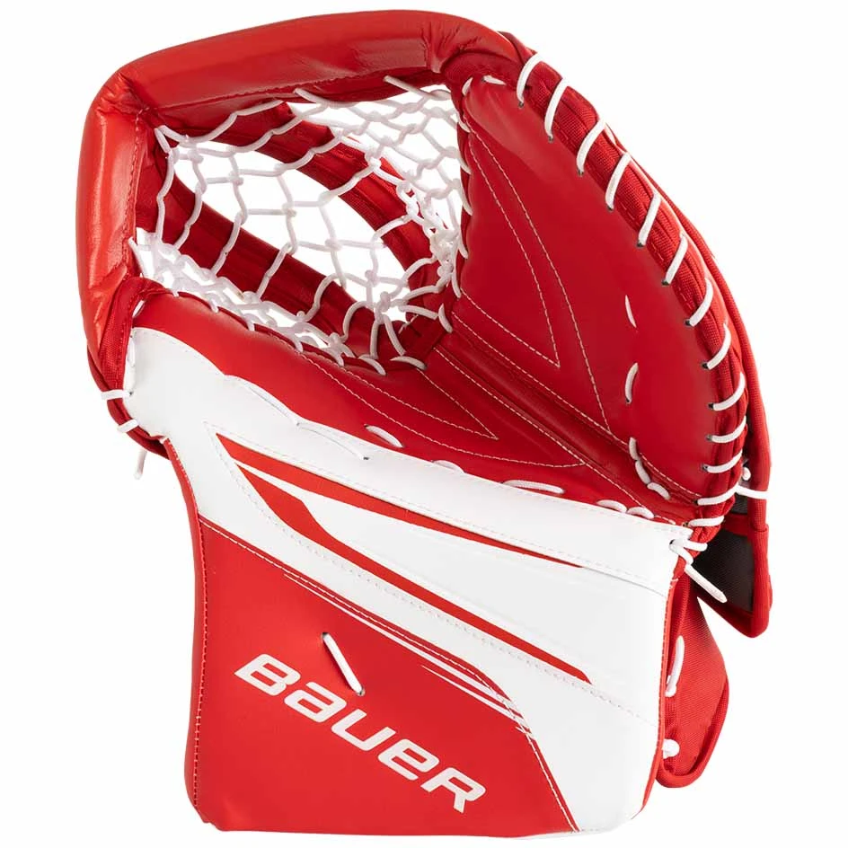 Bauer Vapor X5 Pro Goalie Catch Glove Senior 2 Bauer Vapor X5 Pro Goalie Catch Glove Senior - Image 2