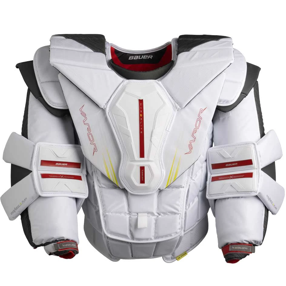 Bauer Vapor Hyperlite 2 Goalie Body Armour Senior - White 1 Bauer Vapor Hyperlite 2 Goalie Body Armour Senior - White