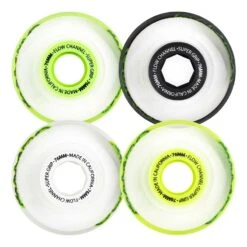 Labeda Slime Inline Hockey Wheels 25 Labeda Slime Inline Hockey Wheels -Hockey Outlet Store 1685006385 LabedaSlimeWheels1