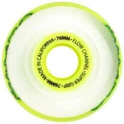 Labeda Slime Inline Hockey Wheels 22 Labeda Slime Inline Hockey Wheels -Hockey Outlet Store 1685006385 LabedaSlimeWheelsYellow1