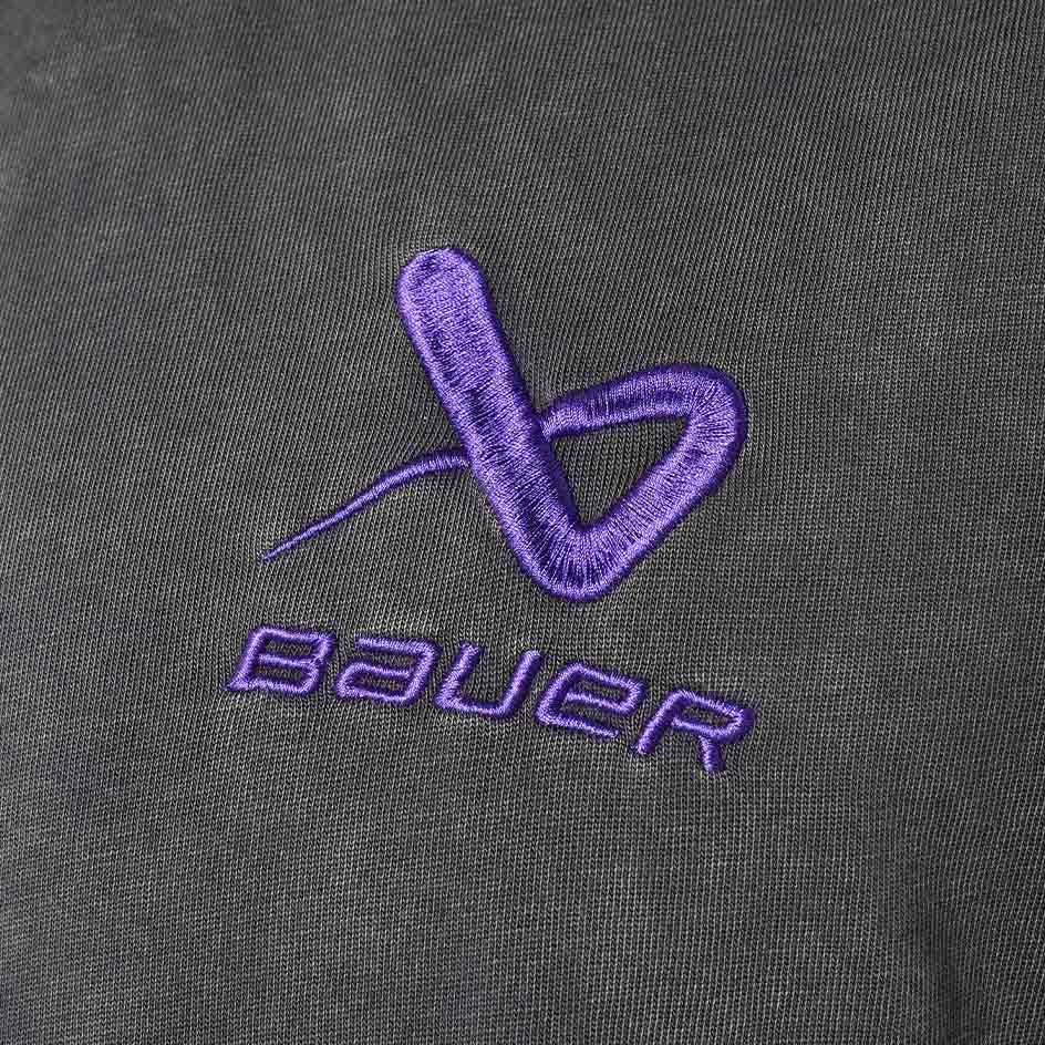Bauer Acid Wash Box T-Shirt Senior 7 Bauer Acid Wash Box T-Shirt Senior - Image 7