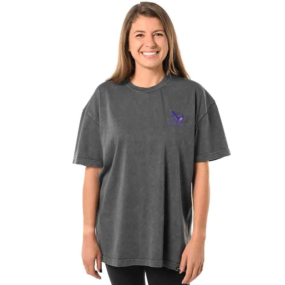 Bauer Acid Wash Box T-Shirt Senior 4 Bauer Acid Wash Box T-Shirt Senior - Image 4