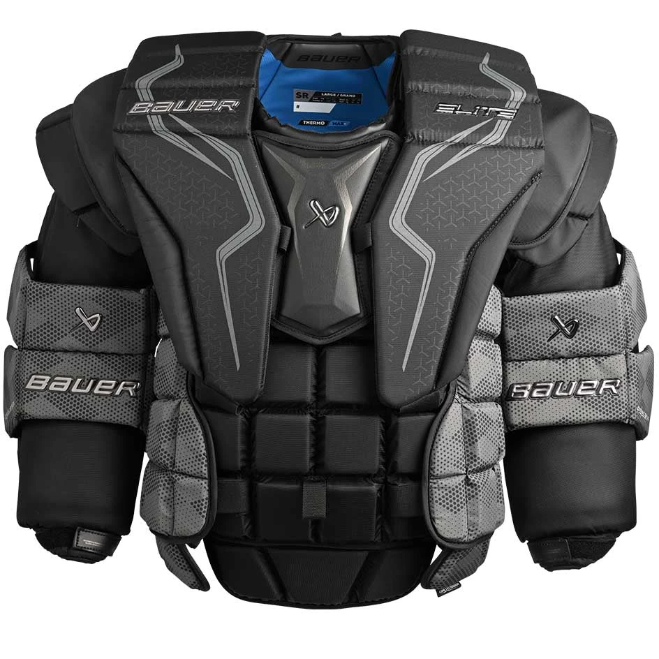 Bauer Elite Goalie Body Armour Senior S23 1 Bauer Elite Goalie Body Armour Senior S23