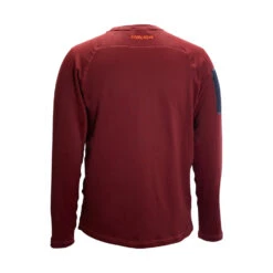 Bauer FLC Fleece Crew - Senior -Hockey Outlet Store BauerFLCFleeceCrewBurgundy2