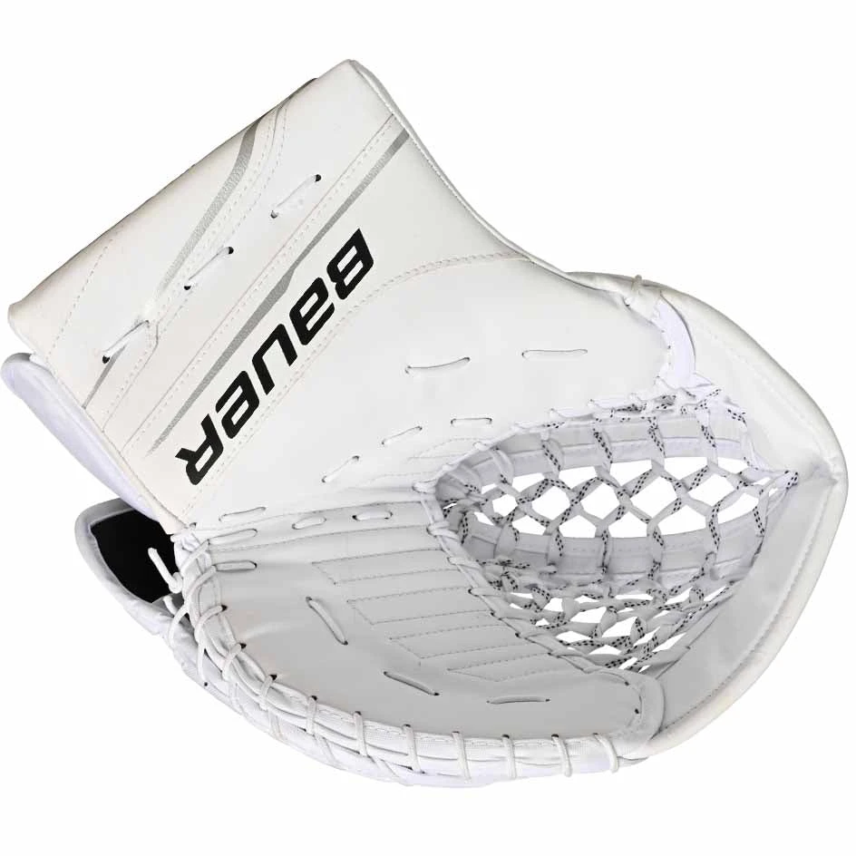 Bauer GSX Goalie Catch Glove Intermediate S23 4 Bauer GSX Goalie Catch Glove Intermediate S23 - Image 4