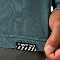 Bauer LS Acid Wash T-Shirt Senior -Hockey Outlet Store BauerLSAcidWashT ShirtSenior10615283