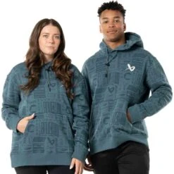 Bauer Logo Repeat Hoodie Senior
