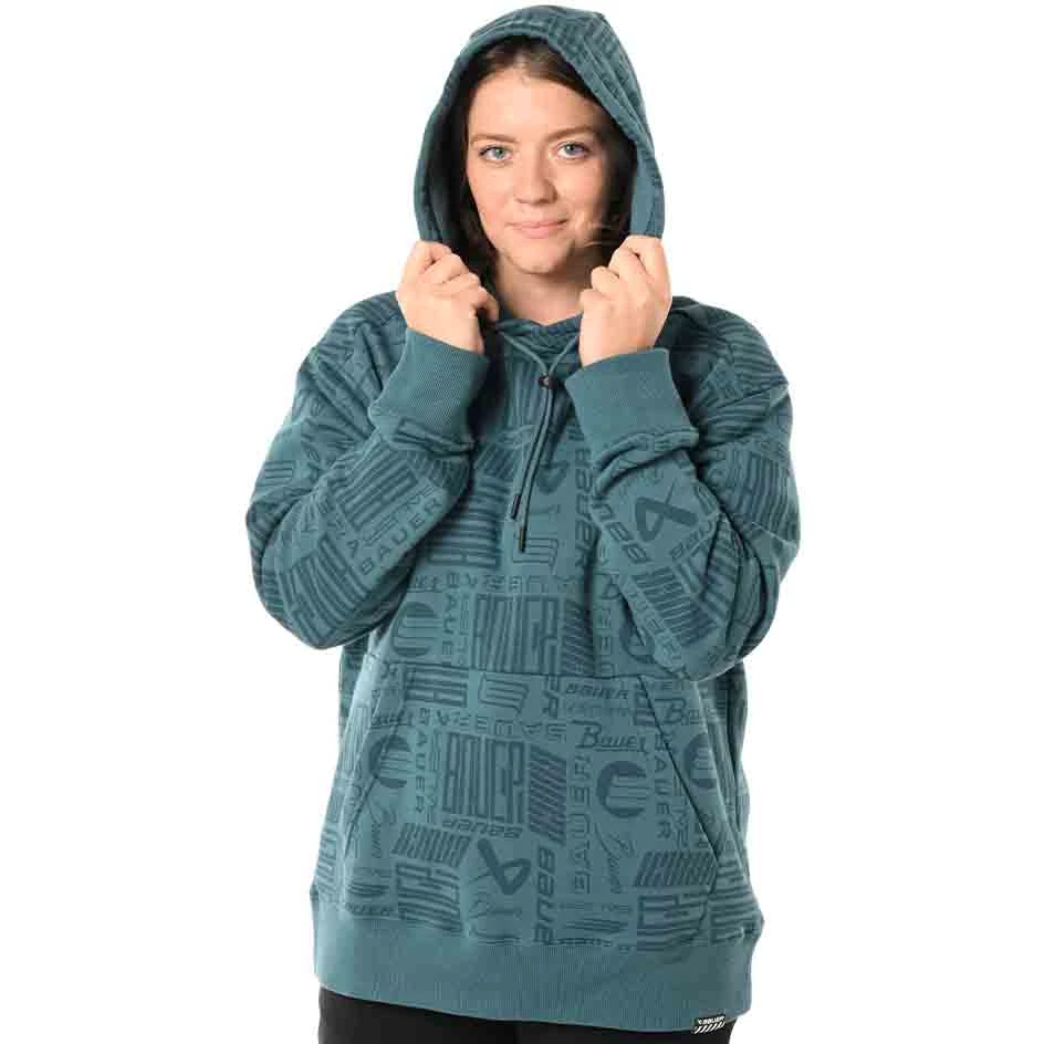 Bauer Logo Repeat Hoodie Senior 5 Bauer Logo Repeat Hoodie Senior - Image 5