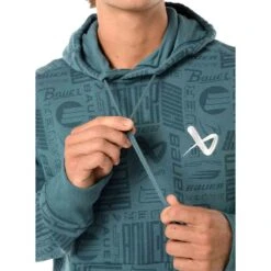 Bauer Logo Repeat Hoodie Senior 14 Bauer Logo Repeat Hoodie Senior -Hockey Outlet Store BauerLogoRepeatHoodieSenior10615347