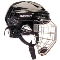 Bauer Re-Akt 150 Hockey Helmet Combo -Hockey Outlet Store BauerREAKT150IceHockeyHelmetCombo5