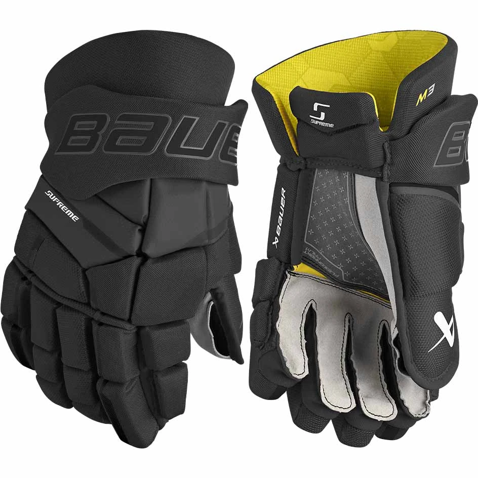 Bauer Supreme M3 Gloves Intermediate 1 Bauer Supreme M3 Gloves Intermediate