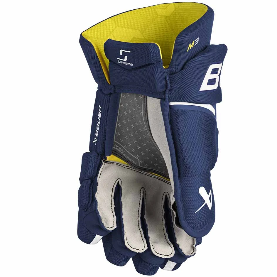 Bauer Supreme M3 Gloves Intermediate 15 Bauer Supreme M3 Gloves Intermediate - Image 15