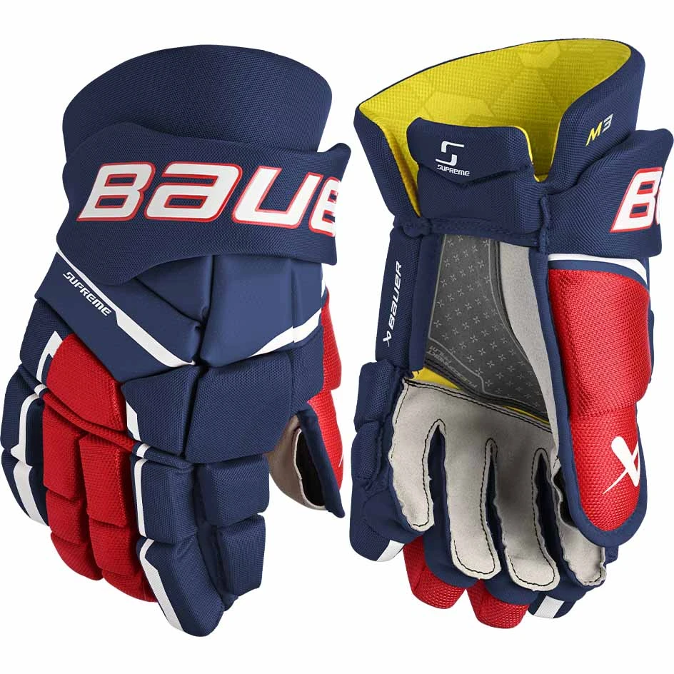 Bauer Supreme M3 Gloves Intermediate 16 Bauer Supreme M3 Gloves Intermediate - Image 16