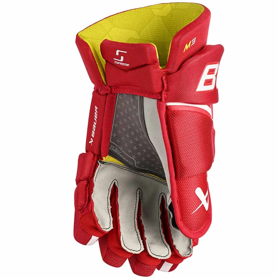 Bauer Supreme M3 Gloves Intermediate 6 Bauer Supreme M3 Gloves Intermediate - Image 6