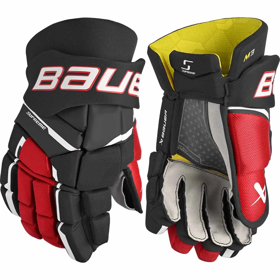 Bauer Supreme M3 Gloves Intermediate 7 Bauer Supreme M3 Gloves Intermediate - Image 7