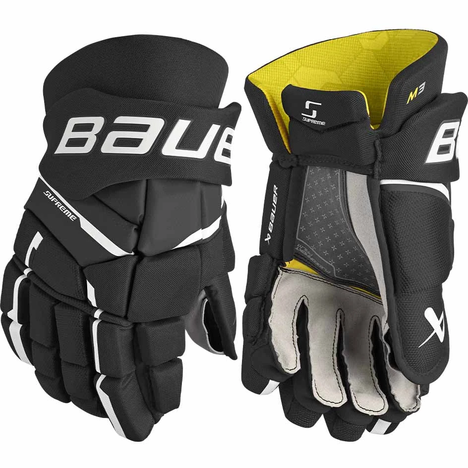 Bauer Supreme M3 Gloves Senior 10 Bauer Supreme M3 Gloves Senior - Image 10