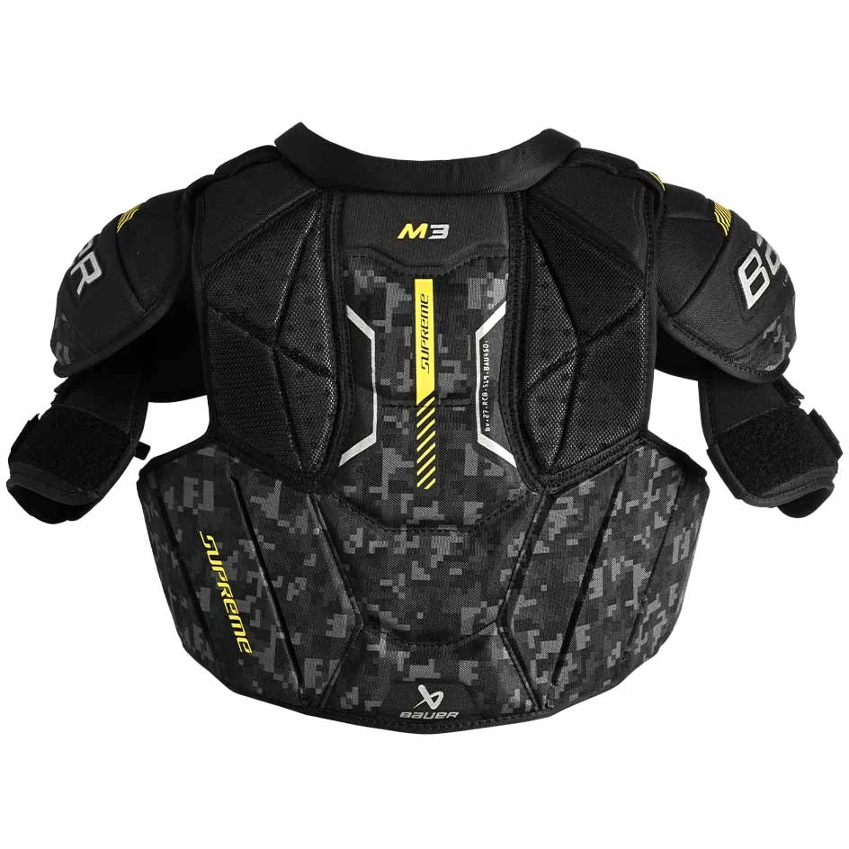 Bauer Supreme M3 Shoulder Pads Intermediate 2 Bauer Supreme M3 Shoulder Pads Intermediate - Image 2