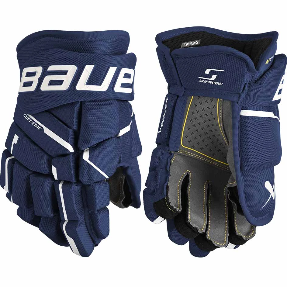 Bauer Supreme M5 Pro Gloves Junior 7 Bauer Supreme M5 Pro Gloves Junior - Image 7