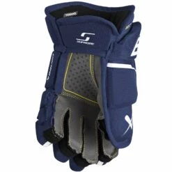 Bauer Supreme M5 Pro Gloves Junior 17 Bauer Supreme M5 Pro Gloves Junior -Hockey Outlet Store BauerSupremeM5ProGlovesJunior106190418