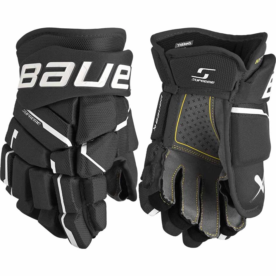 Bauer Supreme M5 Pro Gloves Junior 1 Bauer Supreme M5 Pro Gloves Junior