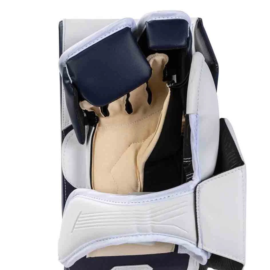 Bauer Supreme M5 Pro Goalie Blocker Intermediate 5 Bauer Supreme M5 Pro Goalie Blocker Intermediate - Image 5