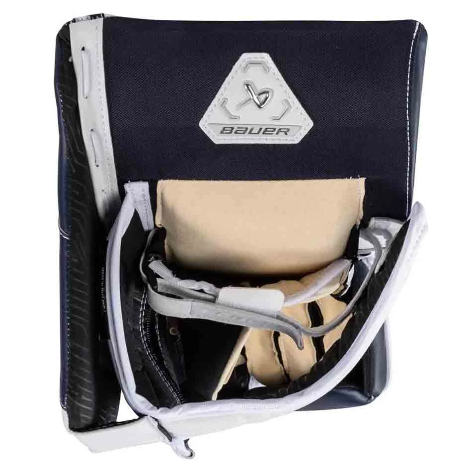 Bauer Supreme M5 Pro Goalie Blocker Intermediate 6 Bauer Supreme M5 Pro Goalie Blocker Intermediate - Image 6