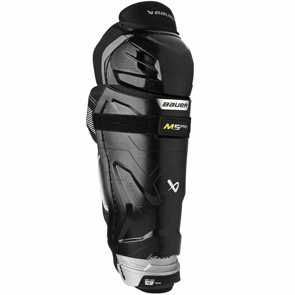 Bauer Supreme M5 Pro Shin Guards Junior 2 Bauer Supreme M5 Pro Shin Guards Junior - Image 2