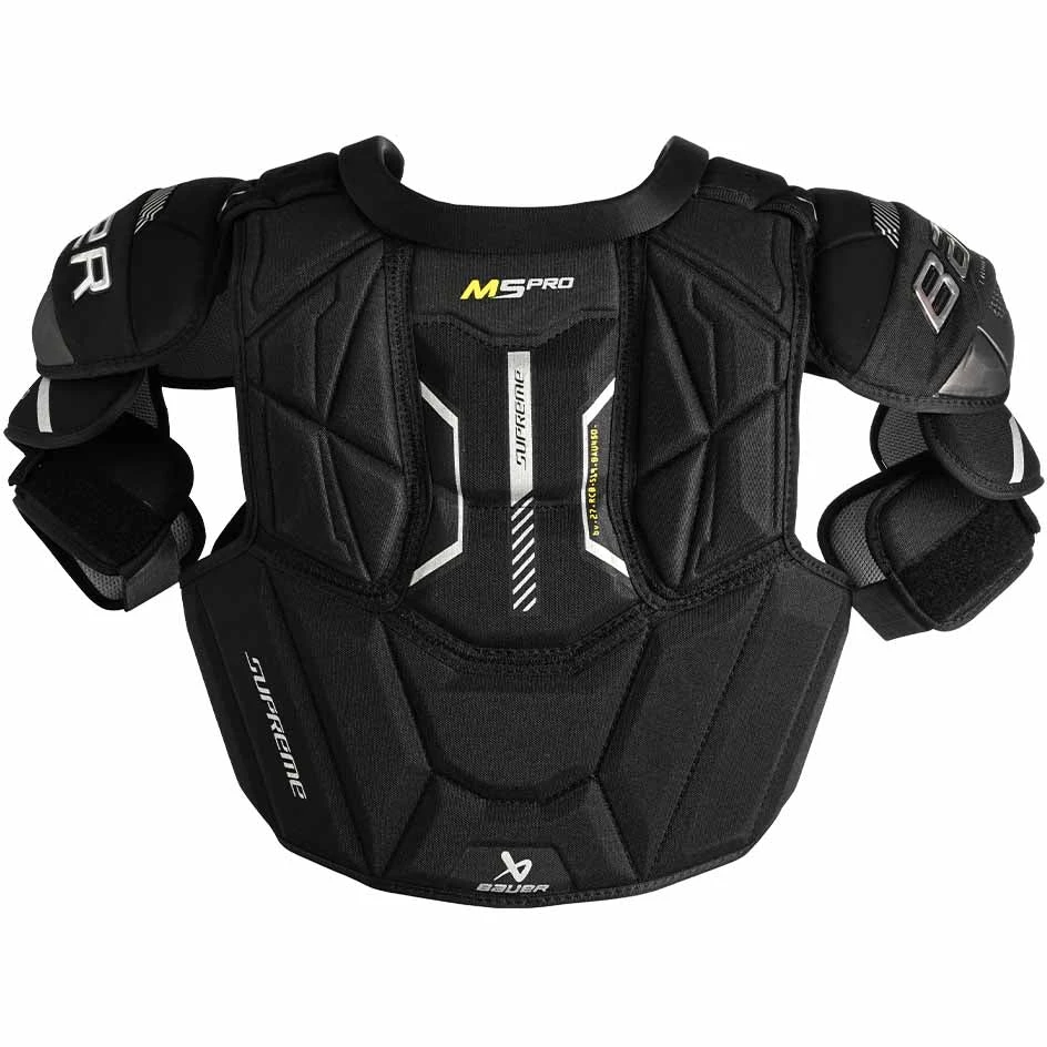 Bauer Supreme M5 Pro Shoulder Pads Intermediate 3 Bauer Supreme M5 Pro Shoulder Pads Intermediate - Image 3