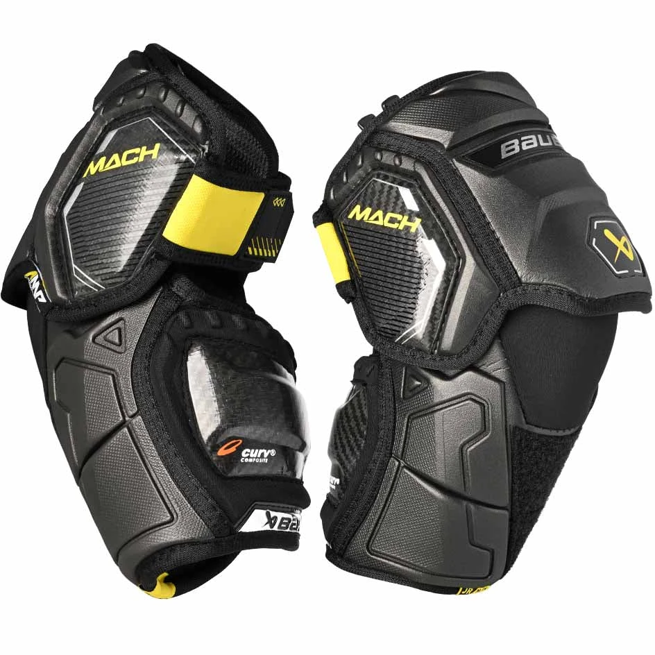 Bauer Supreme Mach Elbow Pads Junior 1 Bauer Supreme Mach Elbow Pads Junior