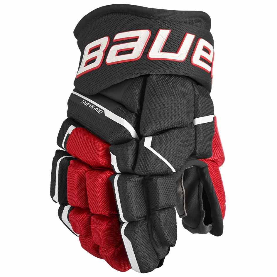 Bauer Supreme Mach Gloves Junior 5 Bauer Supreme Mach Gloves Junior - Image 5