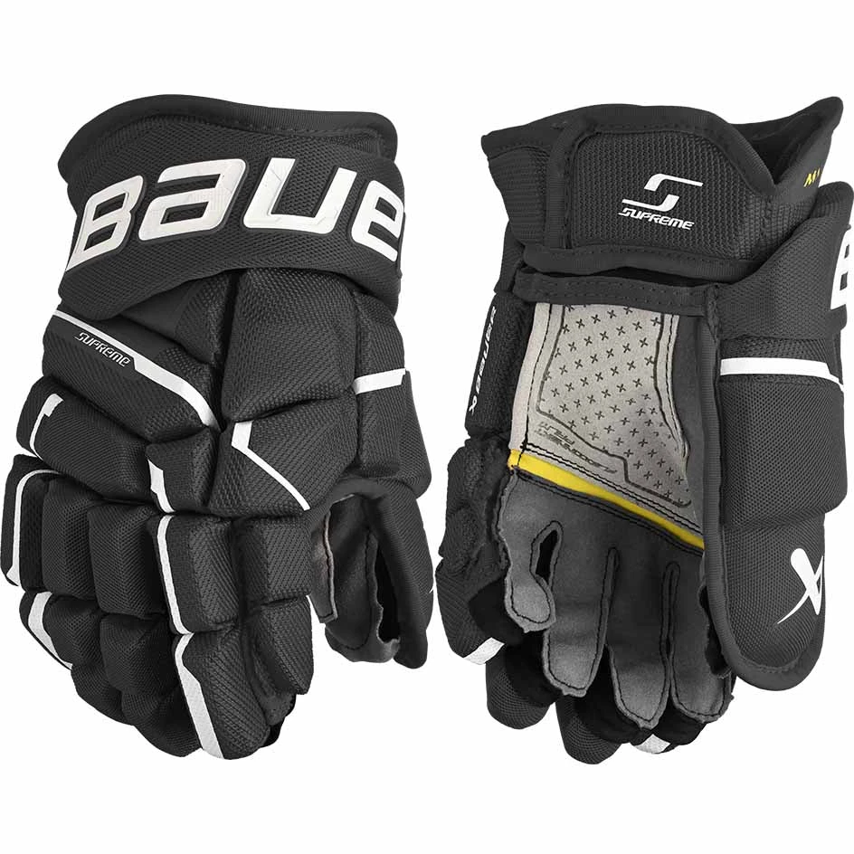 Bauer Supreme Mach Gloves Junior 7 Bauer Supreme Mach Gloves Junior - Image 7