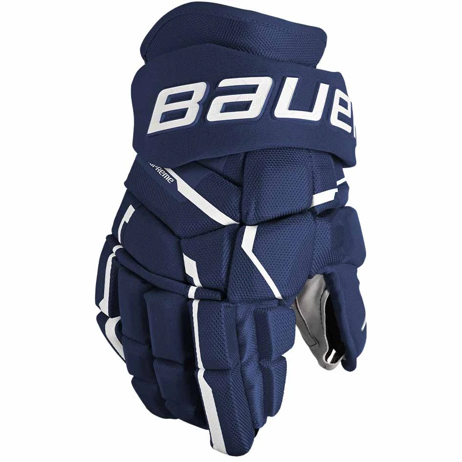 Bauer Supreme Mach Gloves Intermediate 14 Bauer Supreme Mach Gloves Intermediate - Image 14