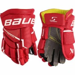 Bauer Supreme Mach Gloves Youth -Hockey Outlet Store BauerSupremeMachGlovesYouth10619071