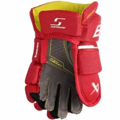 Bauer Supreme Mach Gloves Youth -Hockey Outlet Store BauerSupremeMachGlovesYouth10619073