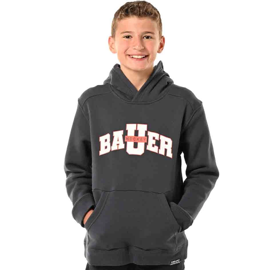 Bauer University Hoodie Junior 1 Bauer University Hoodie Junior