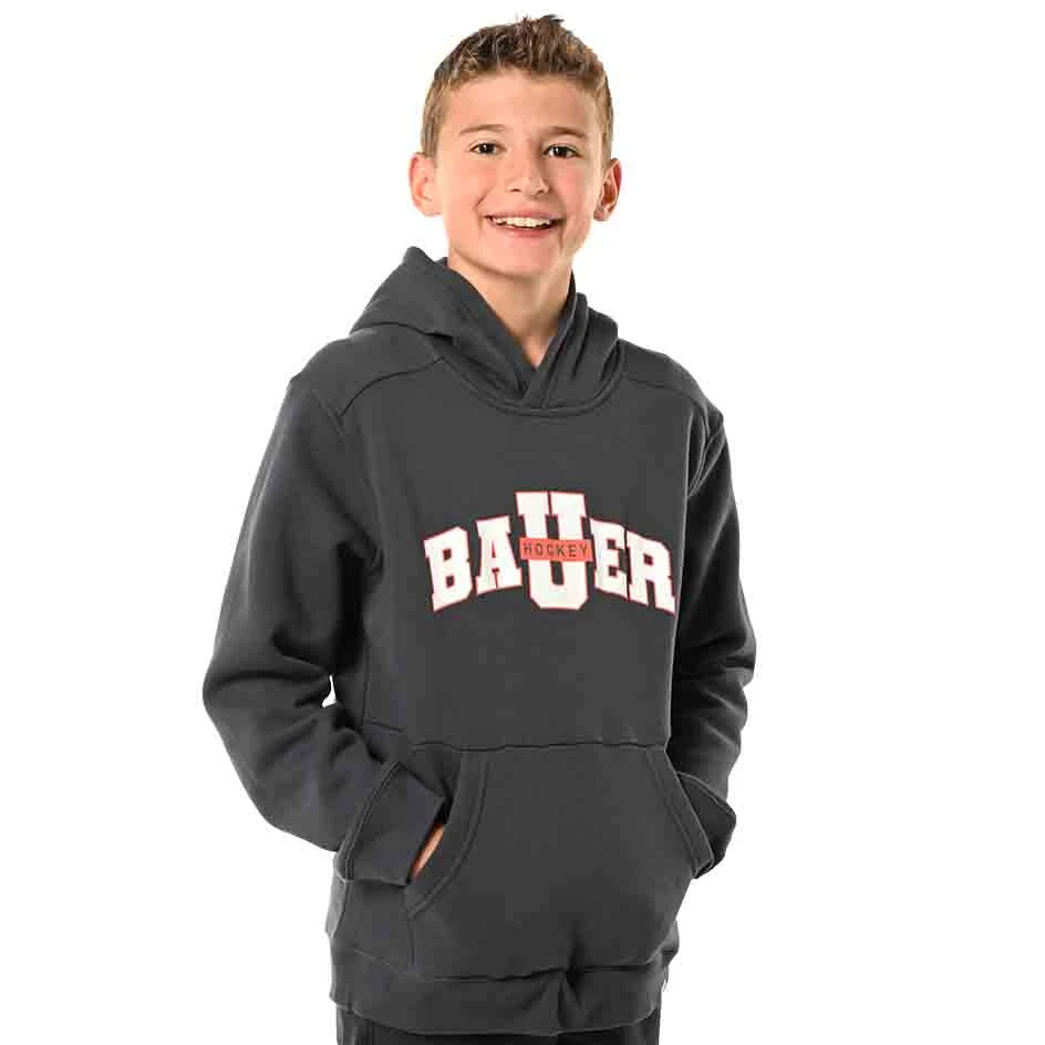 Bauer University Hoodie Junior 3 Bauer University Hoodie Junior - Image 3