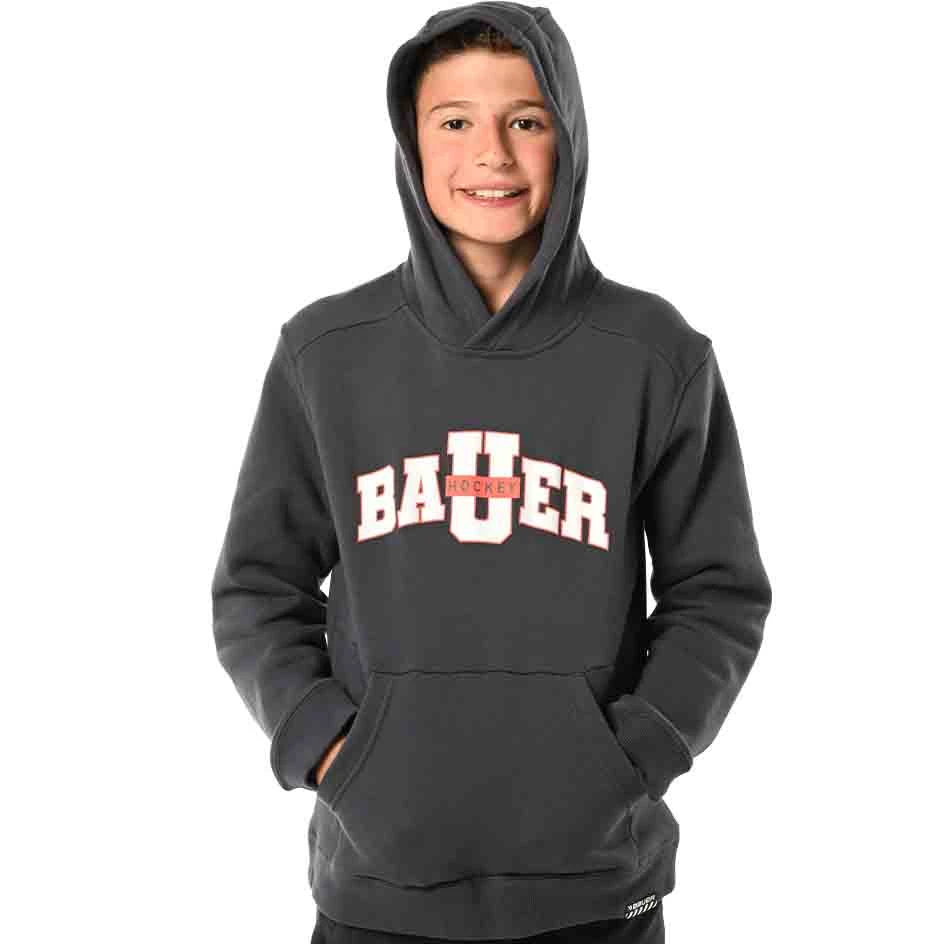 Bauer University Hoodie Junior 5 Bauer University Hoodie Junior - Image 5