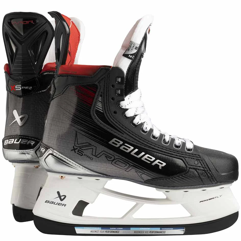 Bauer Vapor X5 Pro Ice Hockey Skates Intermediate 1 Bauer Vapor X5 Pro Ice Hockey Skates Intermediate