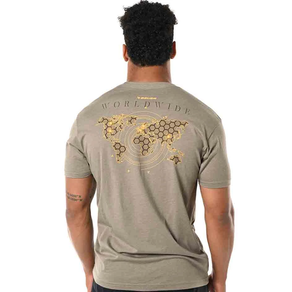 Bauer Worldwide T-Shirt Senior 2 Bauer Worldwide T-Shirt Senior - Image 2