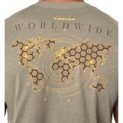 Bauer Worldwide T-Shirt Senior 9 Bauer Worldwide T-Shirt Senior -Hockey Outlet Store BauerWorldwideT ShirtSenior10615375