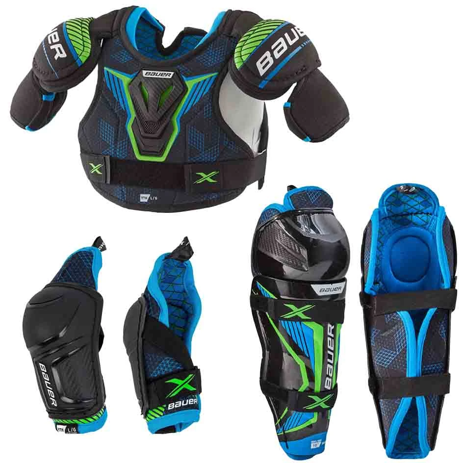 Bauer X Protective Bundle Youth 1 Bauer X Protective Bundle Youth