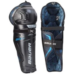 Bauer X Protective Bundle Senior -Hockey Outlet Store BauerXSeriesShinGuardsSenior1