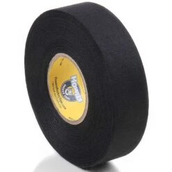 Howies Retail Wax Pack - Clear & Black -Hockey Outlet Store HowiesClothHockeyTape24ydBlack1