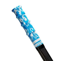 RocketGrip Fabric Hockey Grip -Hockey Outlet Store RocketGripFabricHockeyGripBlueCamo1