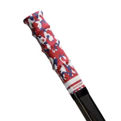 RocketGrip Fabric Hockey Grip -Hockey Outlet Store RocketGripFabricHockeyGripDarkBlueRedCamo1