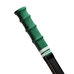 RocketGrip Fabric Hockey Grip -Hockey Outlet Store RocketGripFabricHockeyGripGreenWhite1