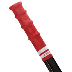 RocketGrip Rubber Hockey Grip 11 RocketGrip Rubber Hockey Grip -Hockey Outlet Store RocketGripRubberHockeyGripRedWhite1